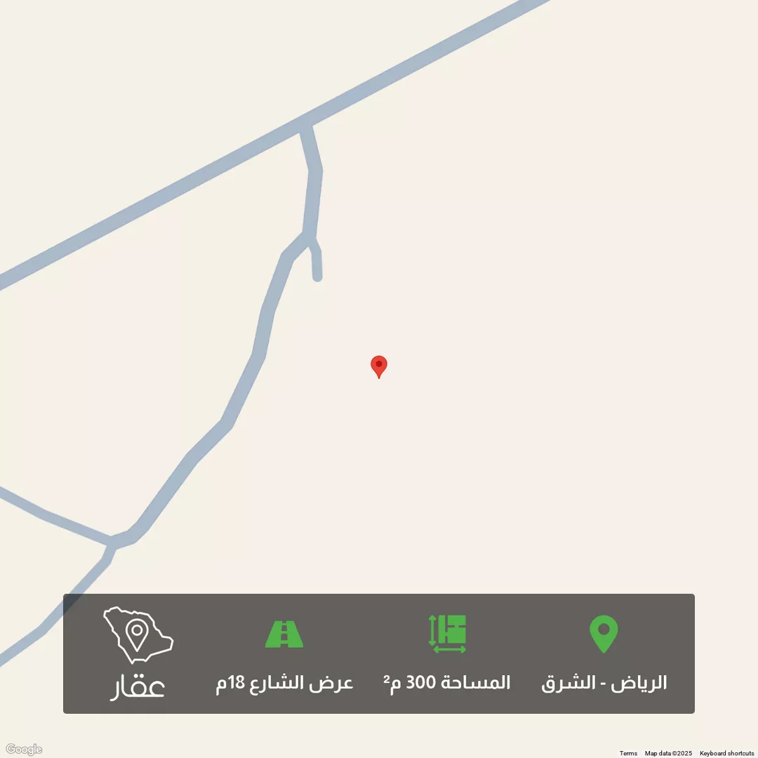 أرض للبيع في شارع أبي سعد التميمي, حي المرجان, مدينة الرياض, منطقة الرياض 1 صورة