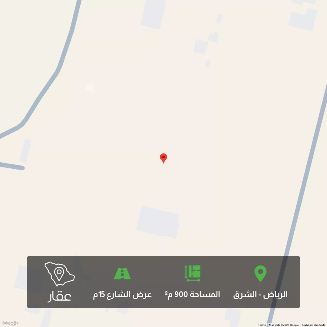 أرض للبيع في حي الزاهر, مدينة الرياض, منطقة الرياض 1 صورة