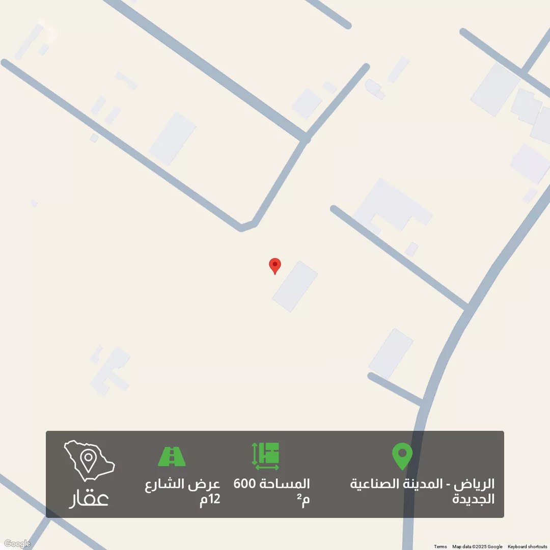 أرض للبيع في حي المصفاة, مدينة الرياض, منطقة الرياض 1 صورة