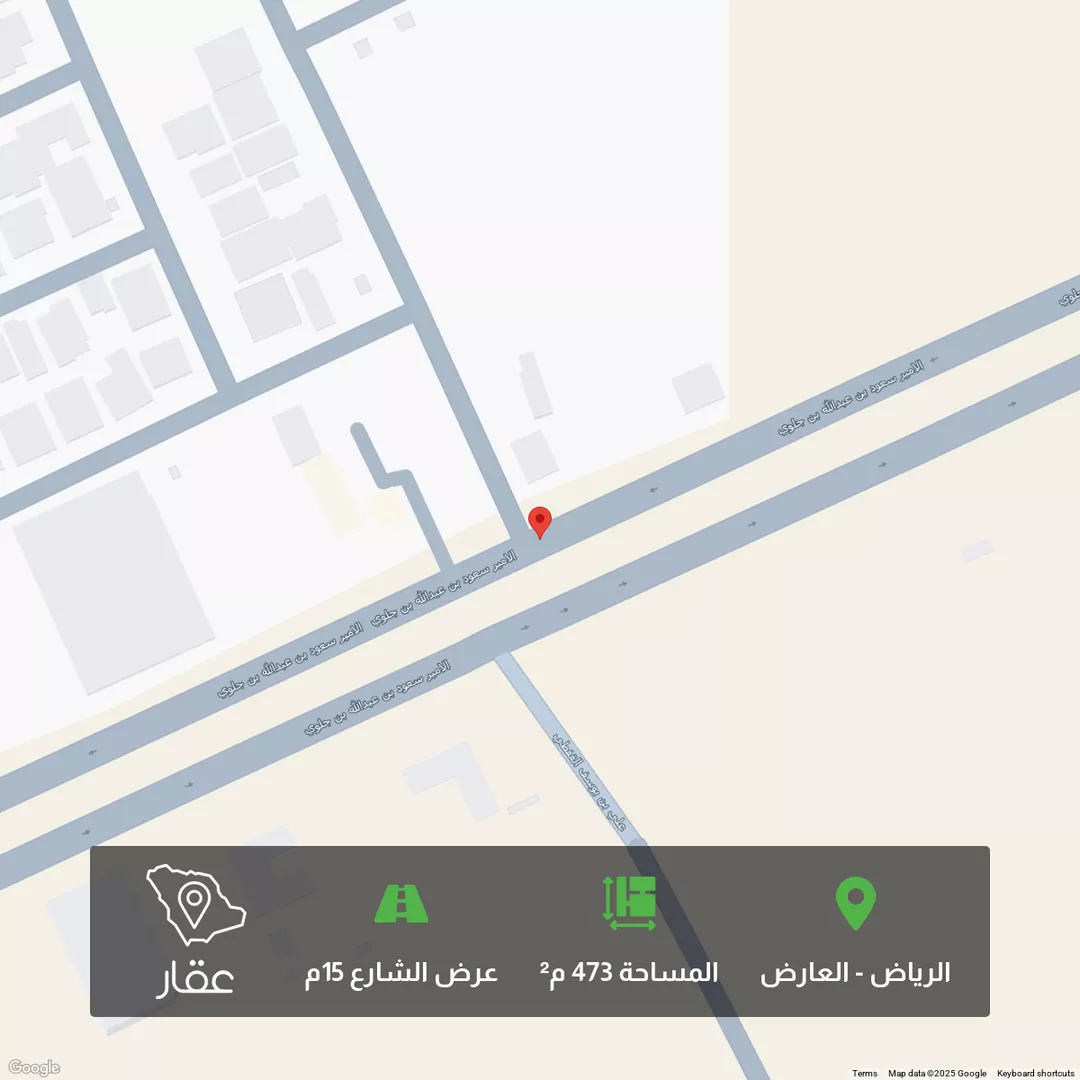 أرض للبيع في شارع 0000, حي العارض, مدينة الرياض, منطقة الرياض 1 صورة