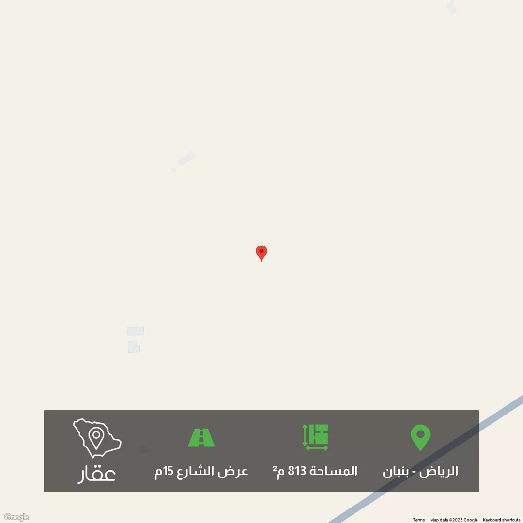 أرض للبيع في شارع شارع, مدينة الرياض, منطقة الرياض 1 صورة