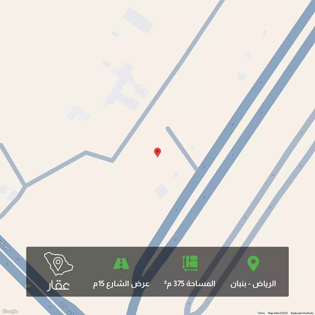 أرض للبيع في شارع صلبوخ, حي الخير, مدينة الرياض, منطقة الرياض 1 صورة