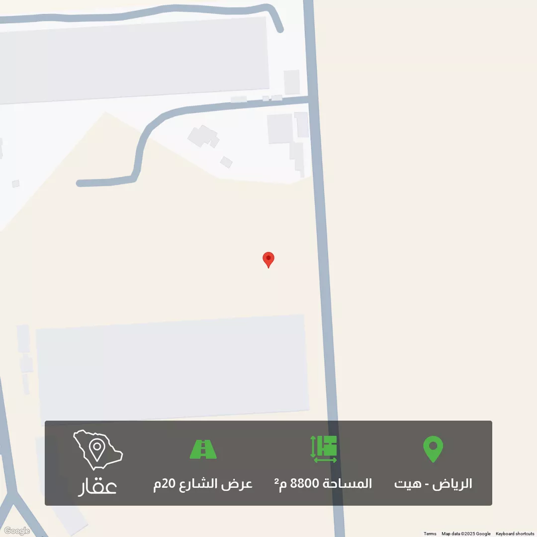 أرض للبيع في شارع 6324168, حي المصفاة, مدينة الرياض, منطقة الرياض 1 صورة