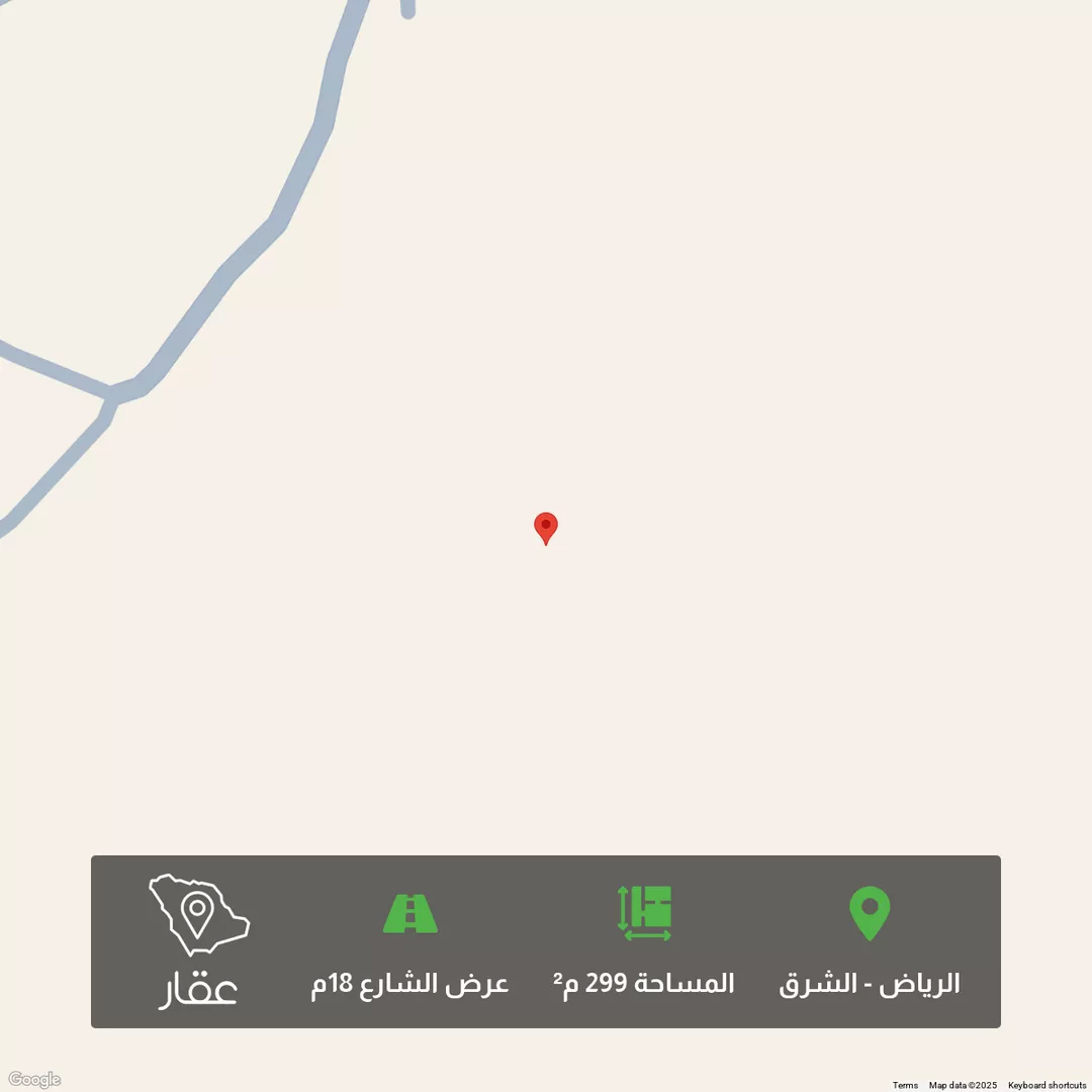 أرض للبيع في شارع أبي سعد التميمي, حي المرجان, مدينة الرياض, منطقة الرياض 1 صورة