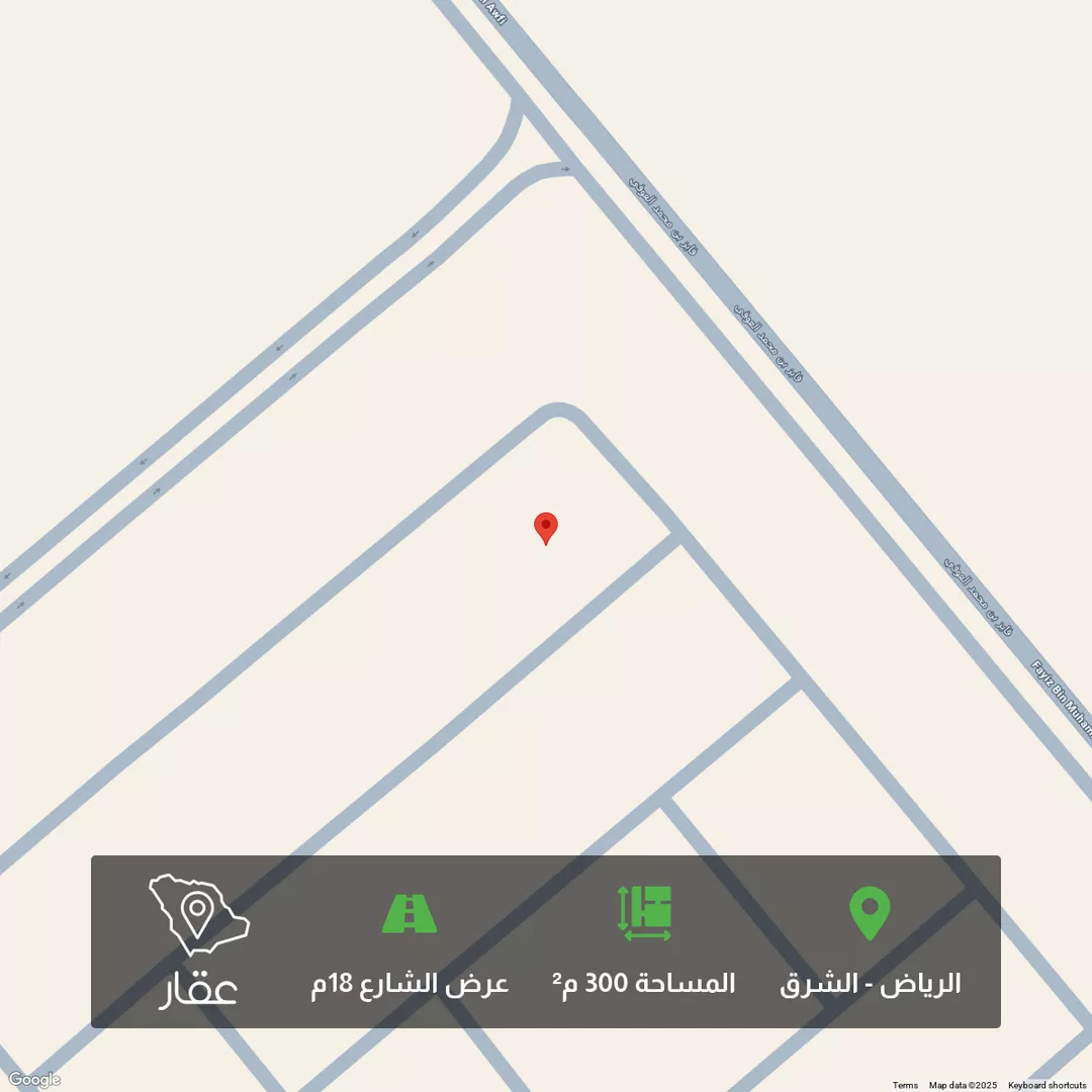 أرض للبيع في حي الوسام, مدينة الرياض, منطقة الرياض 1 صورة