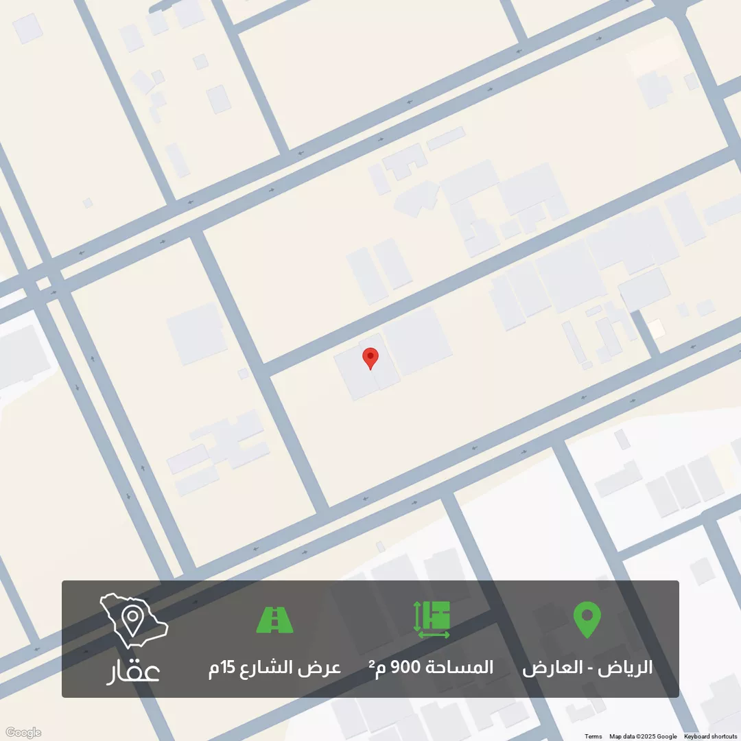 أرض للبيع في شارع محمد الميدومي, حي العارض, مدينة الرياض, منطقة الرياض 1 صورة