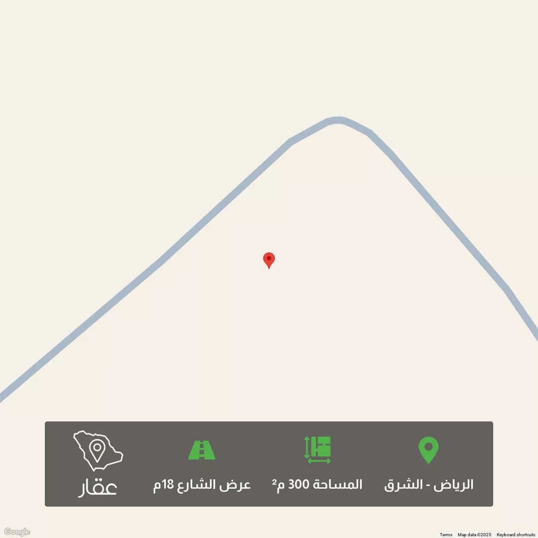 أرض للبيع في حي الوسام, مدينة الرياض, منطقة الرياض 1 صورة