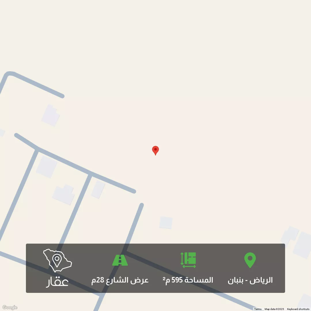 أرض للبيع في شارع بدون, حي القرينة الجديدة, مدينة حريملاء, منطقة الرياض 1 صورة