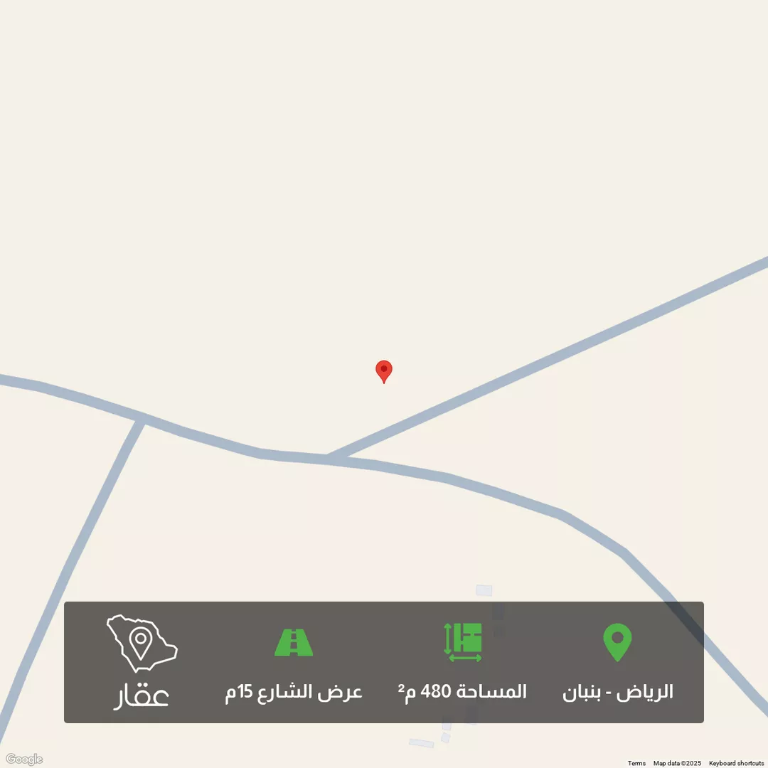 أرض للبيع في شارع شارع, مدينة الرياض, منطقة الرياض 1 صورة