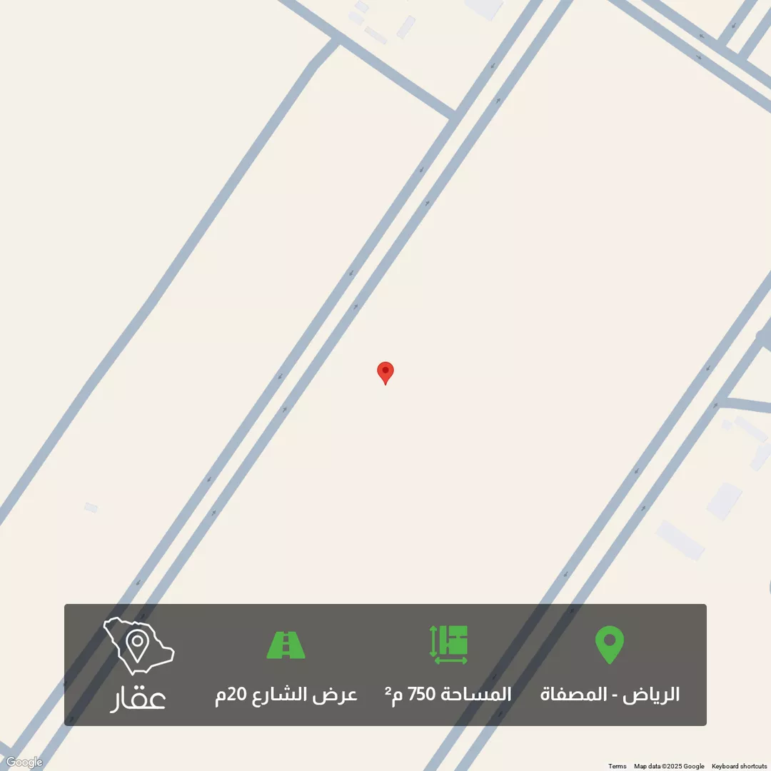 أرض للبيع في شارع ساريه, المصفاة, الرياض 1 صورة