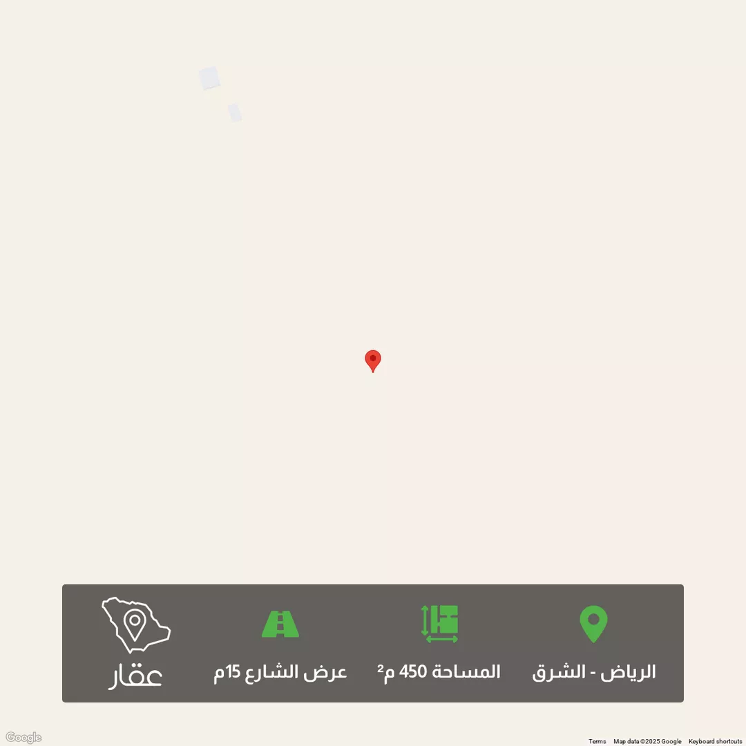أرض للبيع في حي العلا, مدينة الرياض, منطقة الرياض 1 صورة