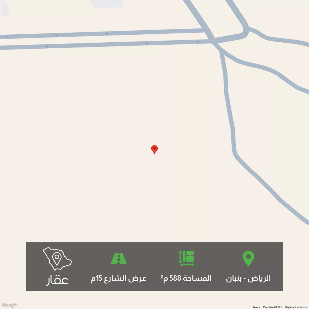 أرض للبيع في شارع الخرب, مدينة الرياض, منطقة الرياض 1 صورة