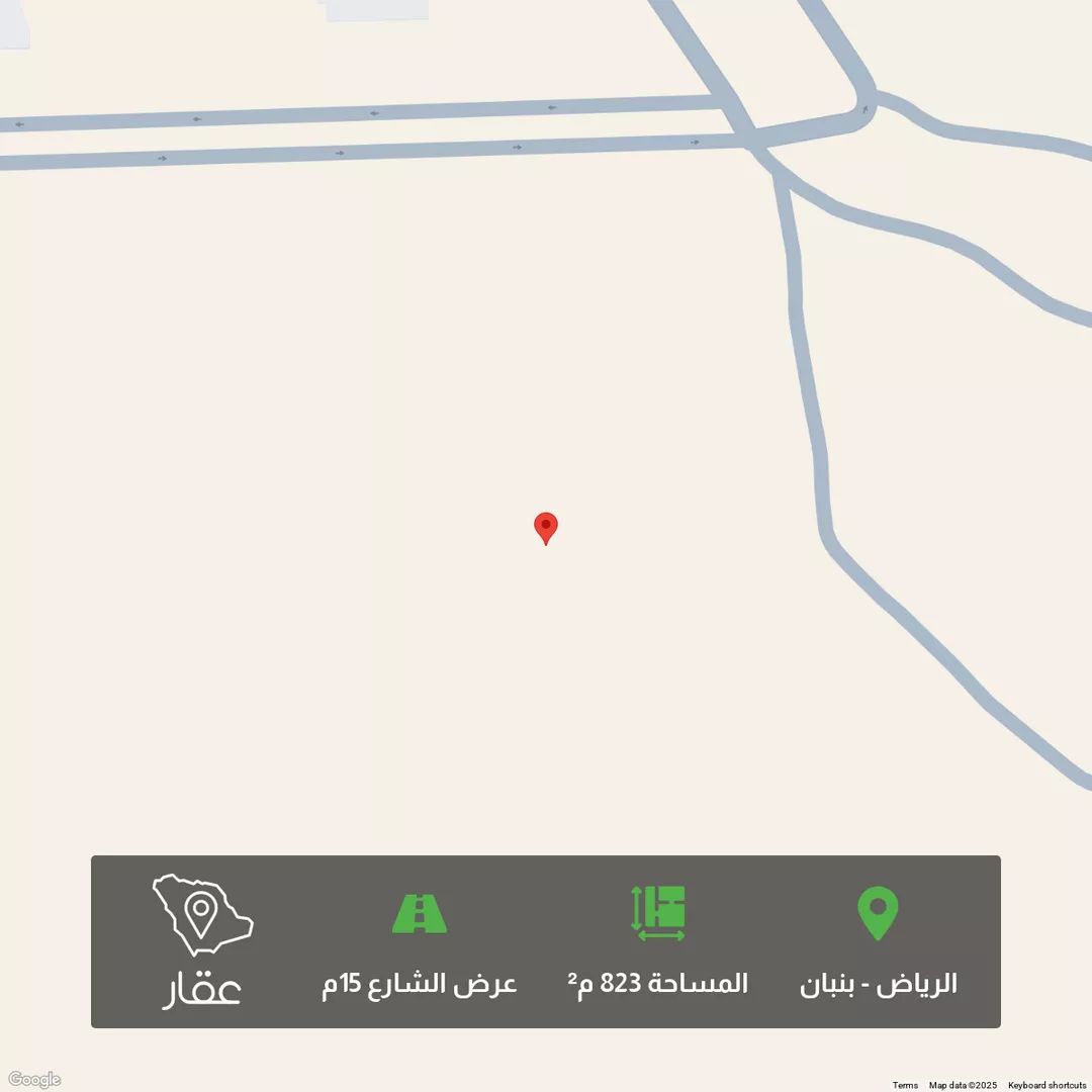 أرض للبيع في شارع الخيرر, مدينة الرياض, منطقة الرياض 1 صورة