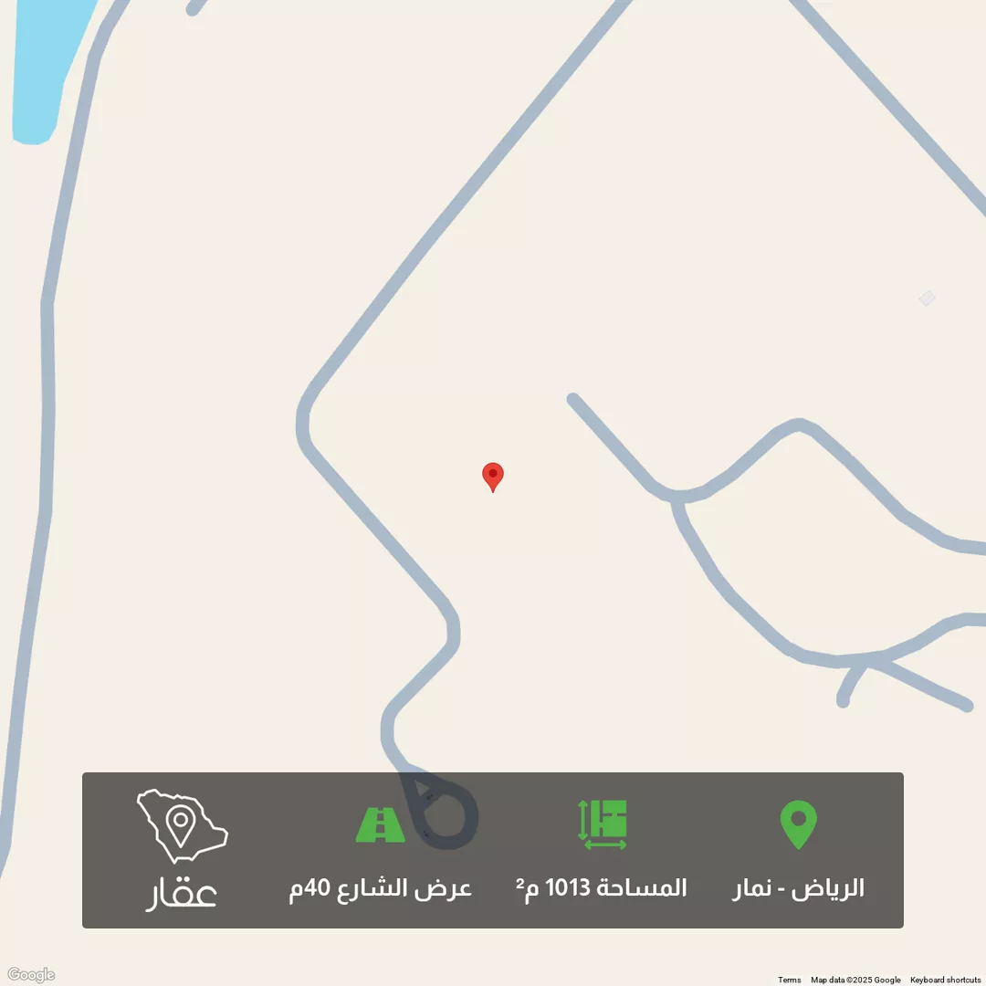 أرض للبيع في شارع ذهب, حي نمار, مدينة الرياض, منطقة الرياض 1 صورة