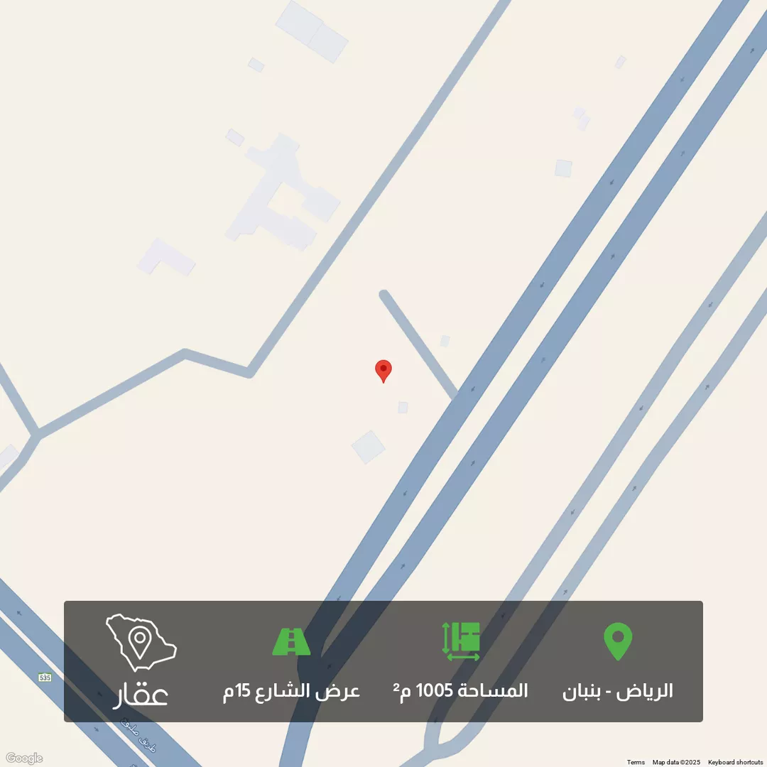 أرض للبيع في شارع صلبوخ, حي الخير, مدينة الرياض, منطقة الرياض 1 صورة