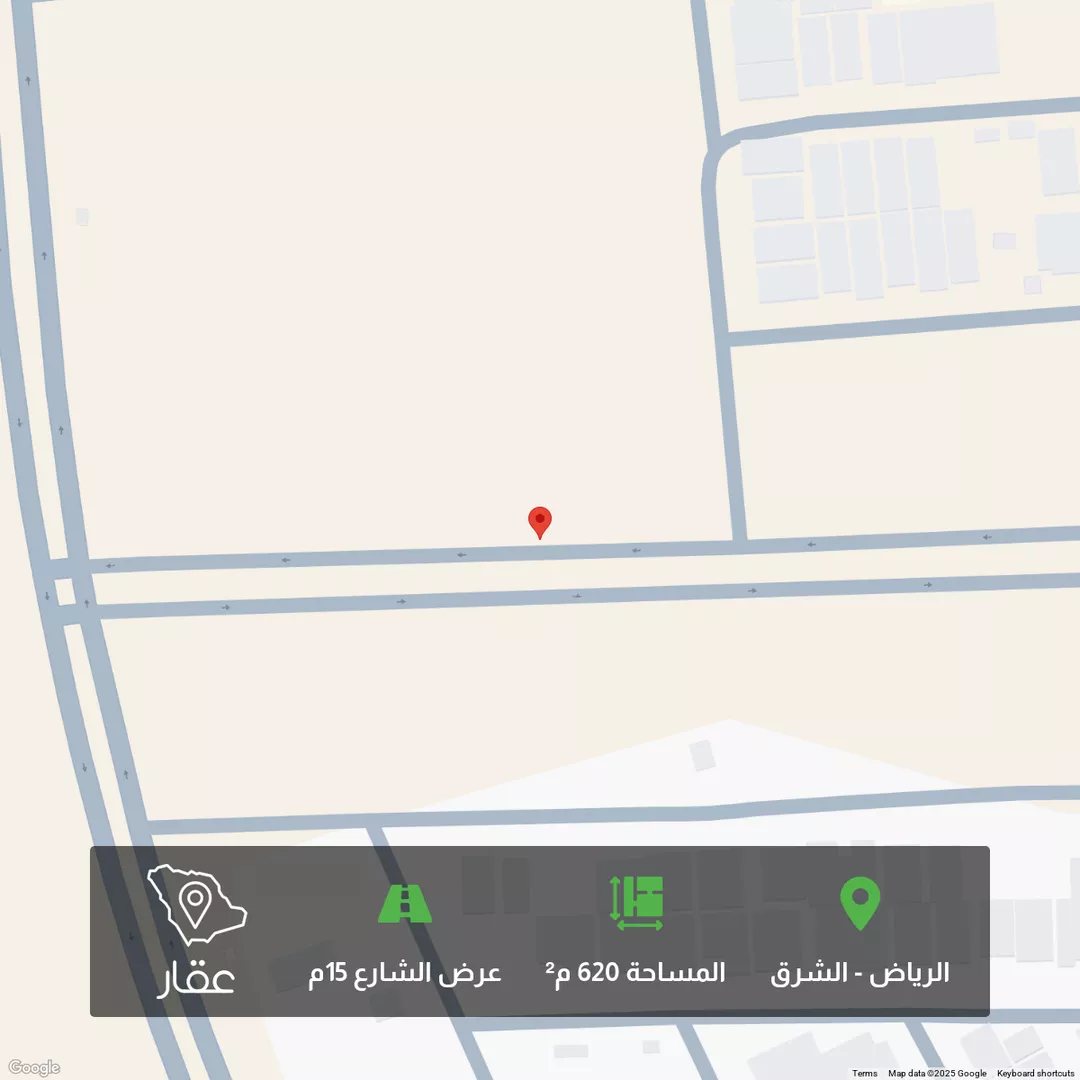 أرض للبيع في حي البيان, مدينة الرياض, منطقة الرياض 1 صورة
