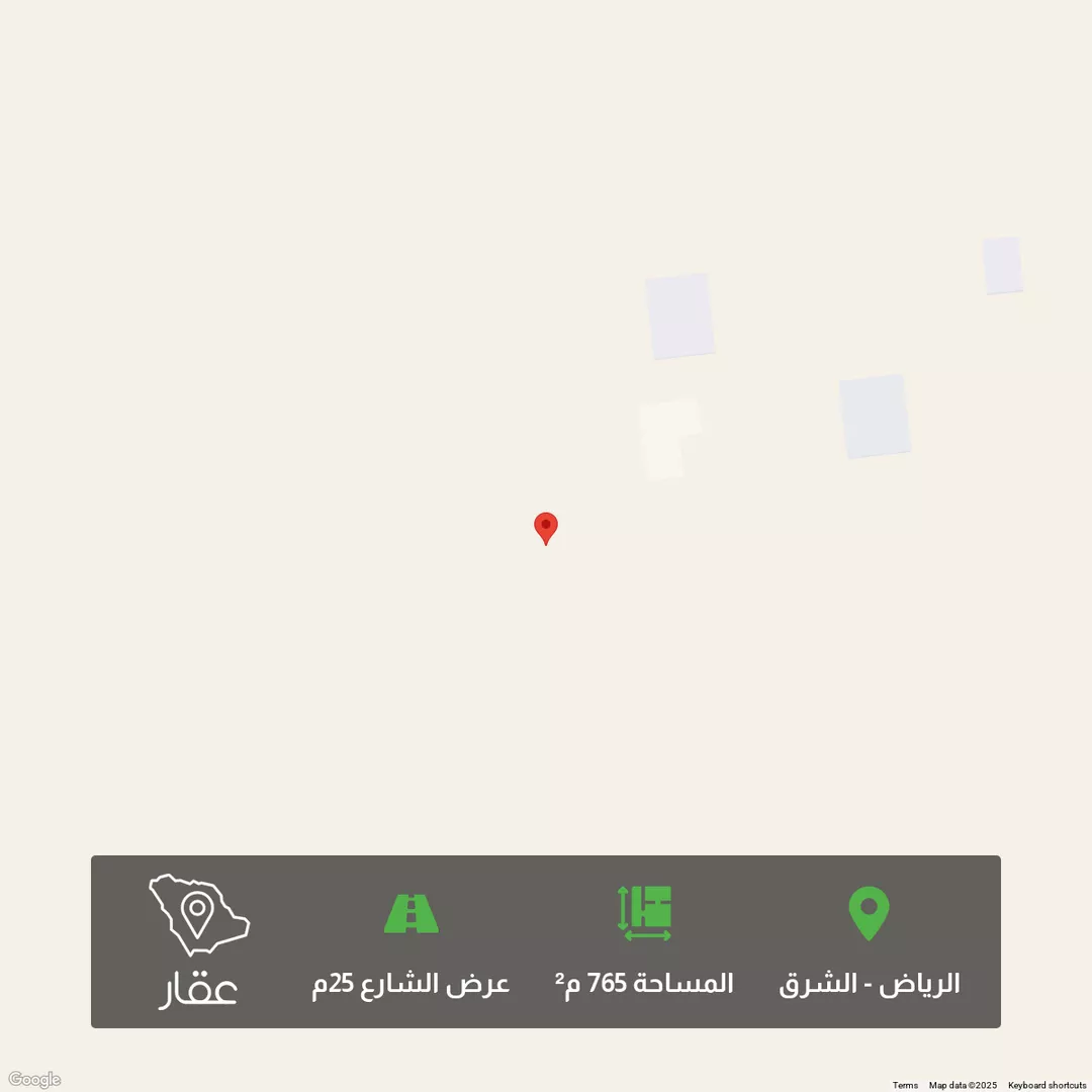 أرض للبيع في حي العلا, مدينة الرياض, منطقة الرياض 1 صورة