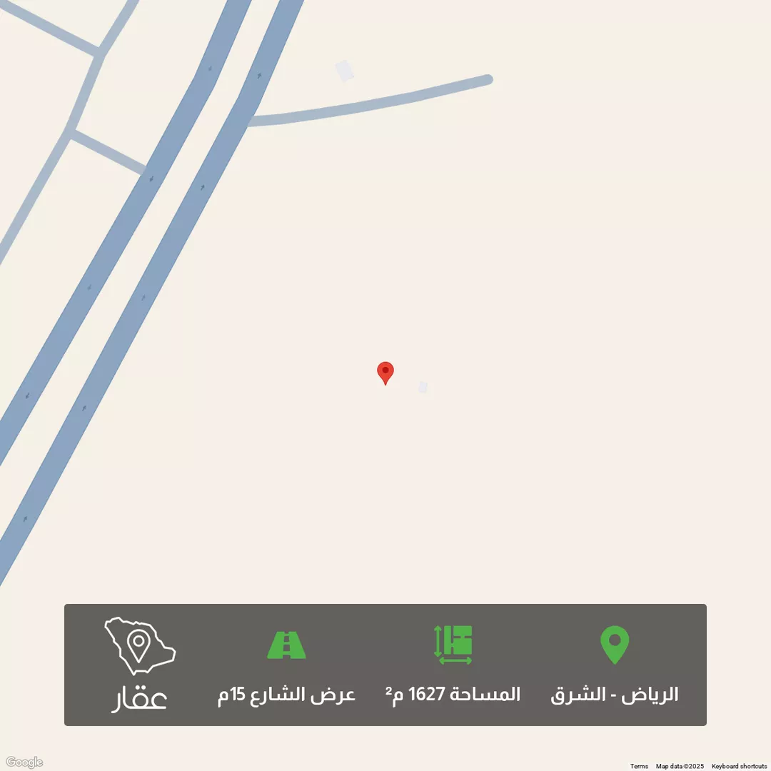 أرض للبيع في حي المشرق, مدينة الرياض, منطقة الرياض 1 صورة