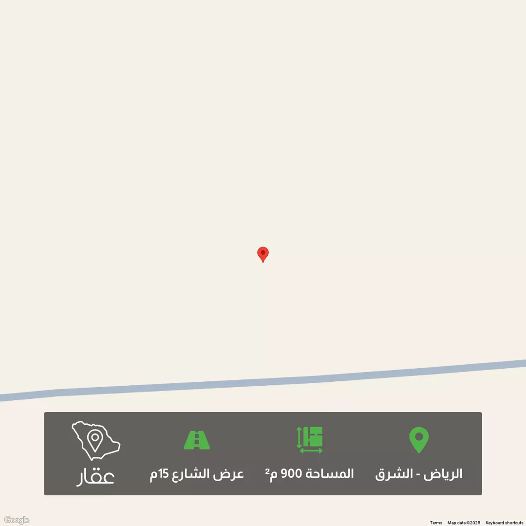 أرض للبيع في حي الراية, مدينة الرياض, منطقة الرياض 1 صورة