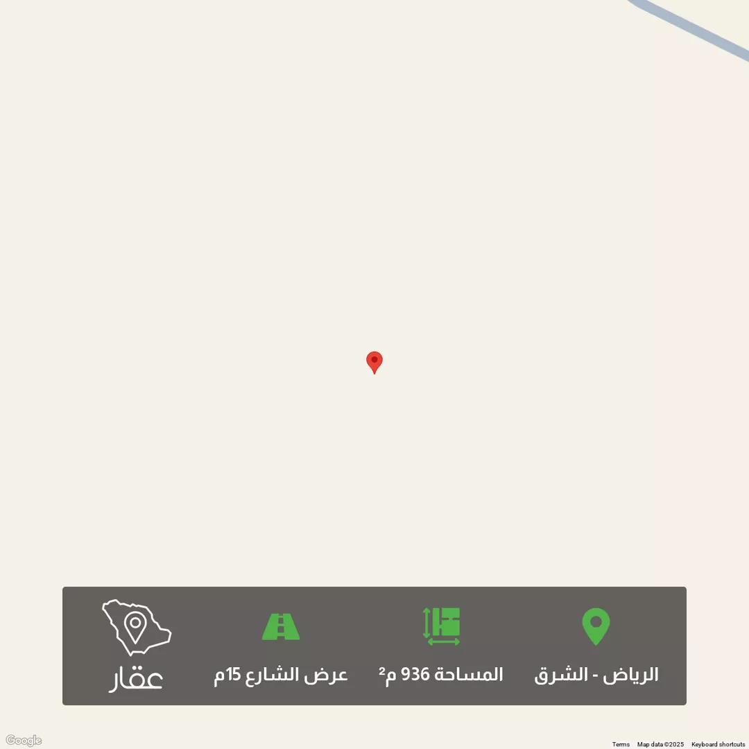 أرض للبيع في حي النخبة, مدينة الرياض, منطقة الرياض 1 صورة