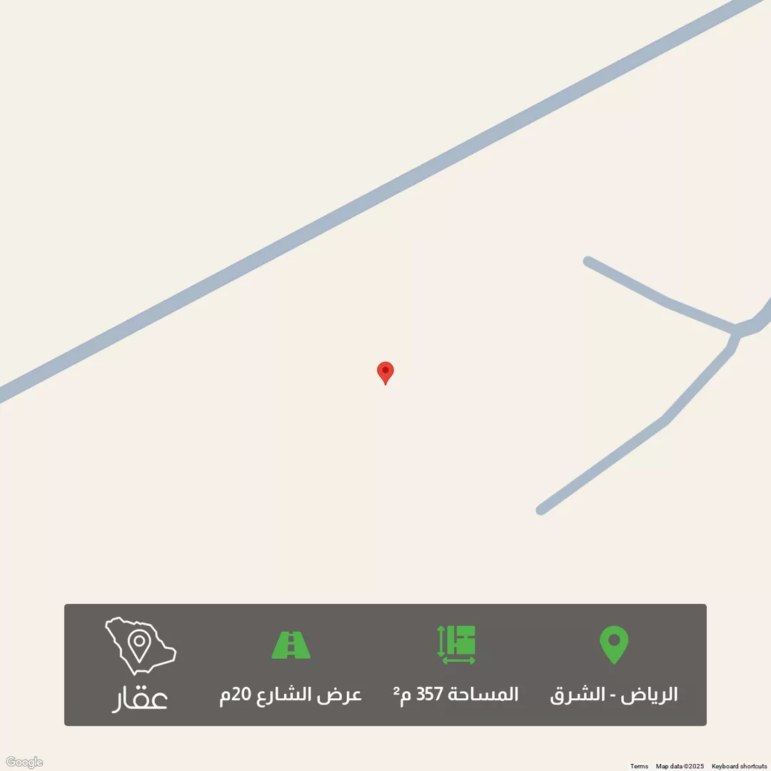 أرض للبيع في شارع أبي سعد التميمي, حي المرجان, مدينة الرياض, منطقة الرياض 1 صورة