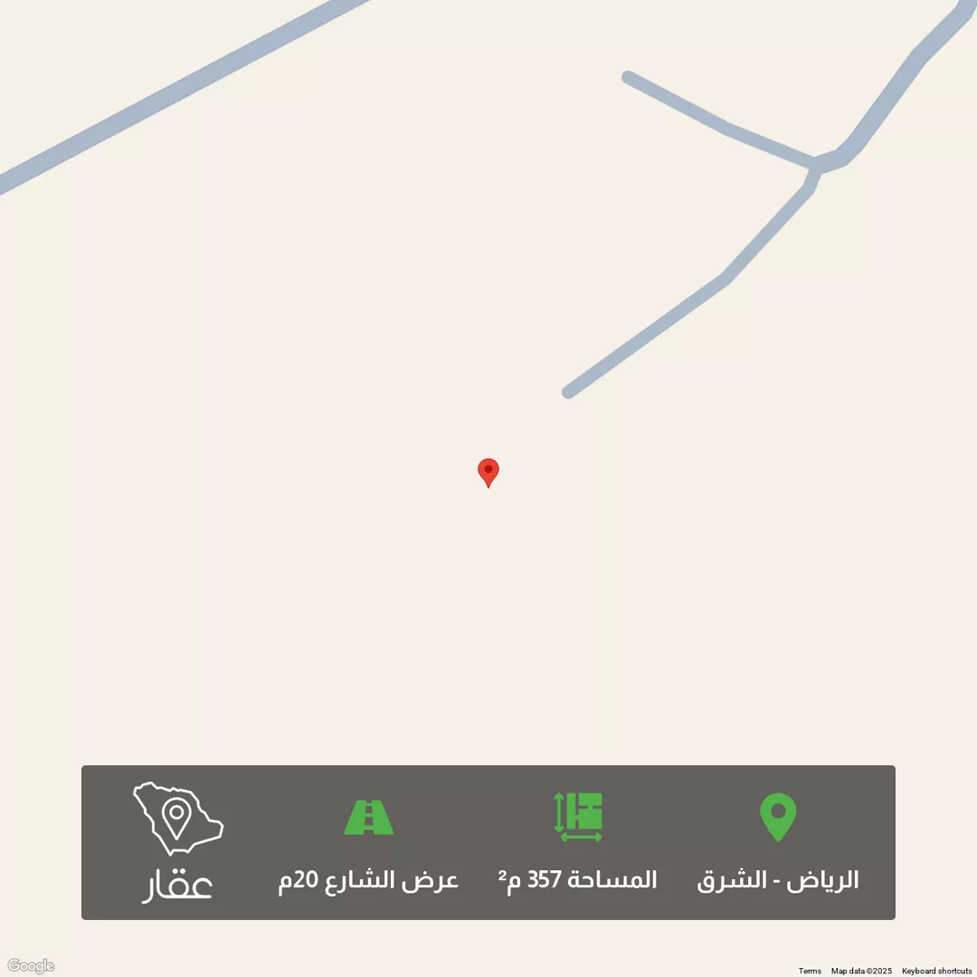 أرض للبيع في شارع أبي سعد التميمي, حي المرجان, مدينة الرياض, منطقة الرياض 1 صورة