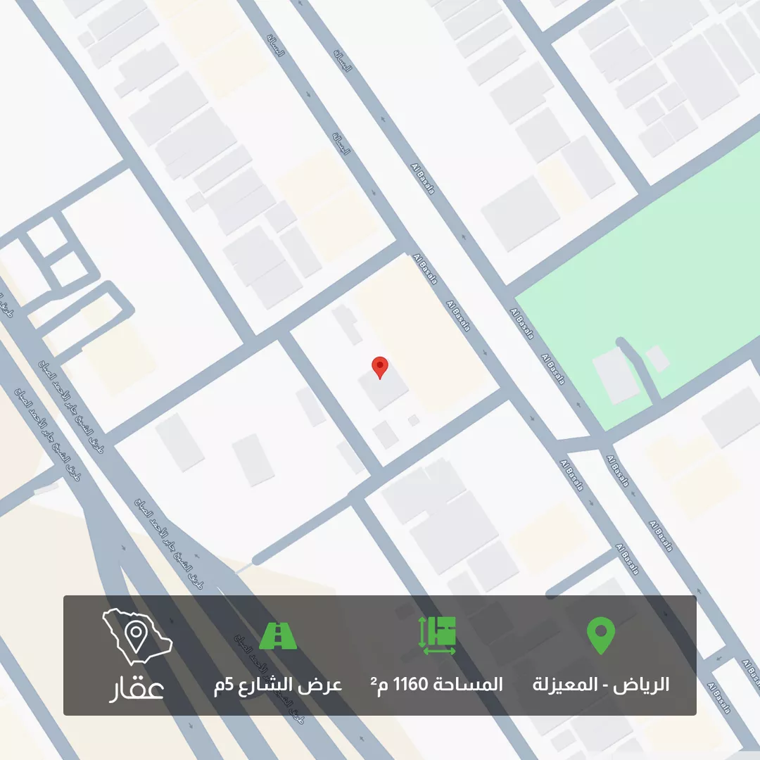 أرض للبيع في شارع ممر31 ، حي المعيزلة ، الرياض ، منطقة الرياض 1 صورة