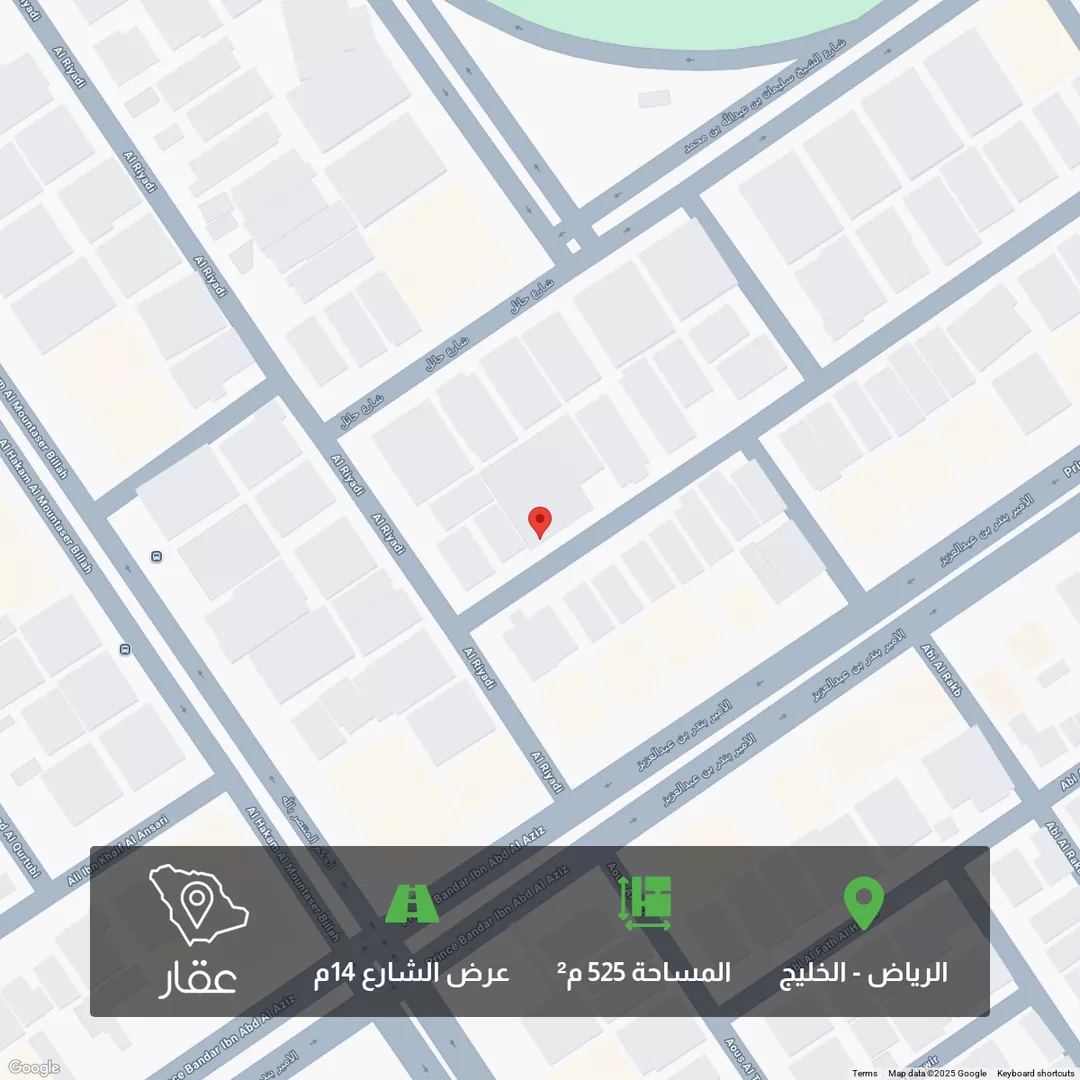 أرض للبيع في شارع جهام ، حي الخليج ، الرياض ، منطقة الرياض 1 صورة