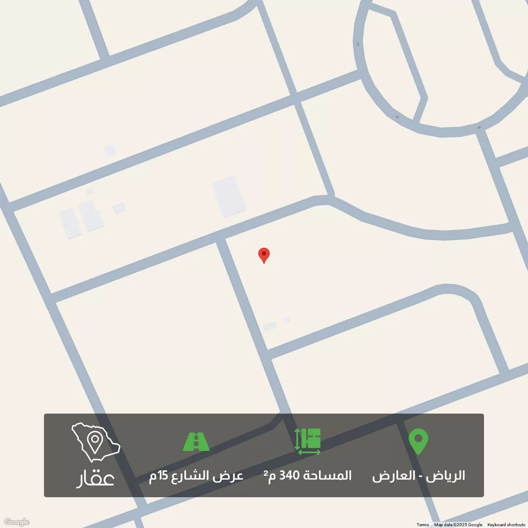 أرض للبيع في حي العارض, مدينة الرياض, منطقة الرياض 1 صورة