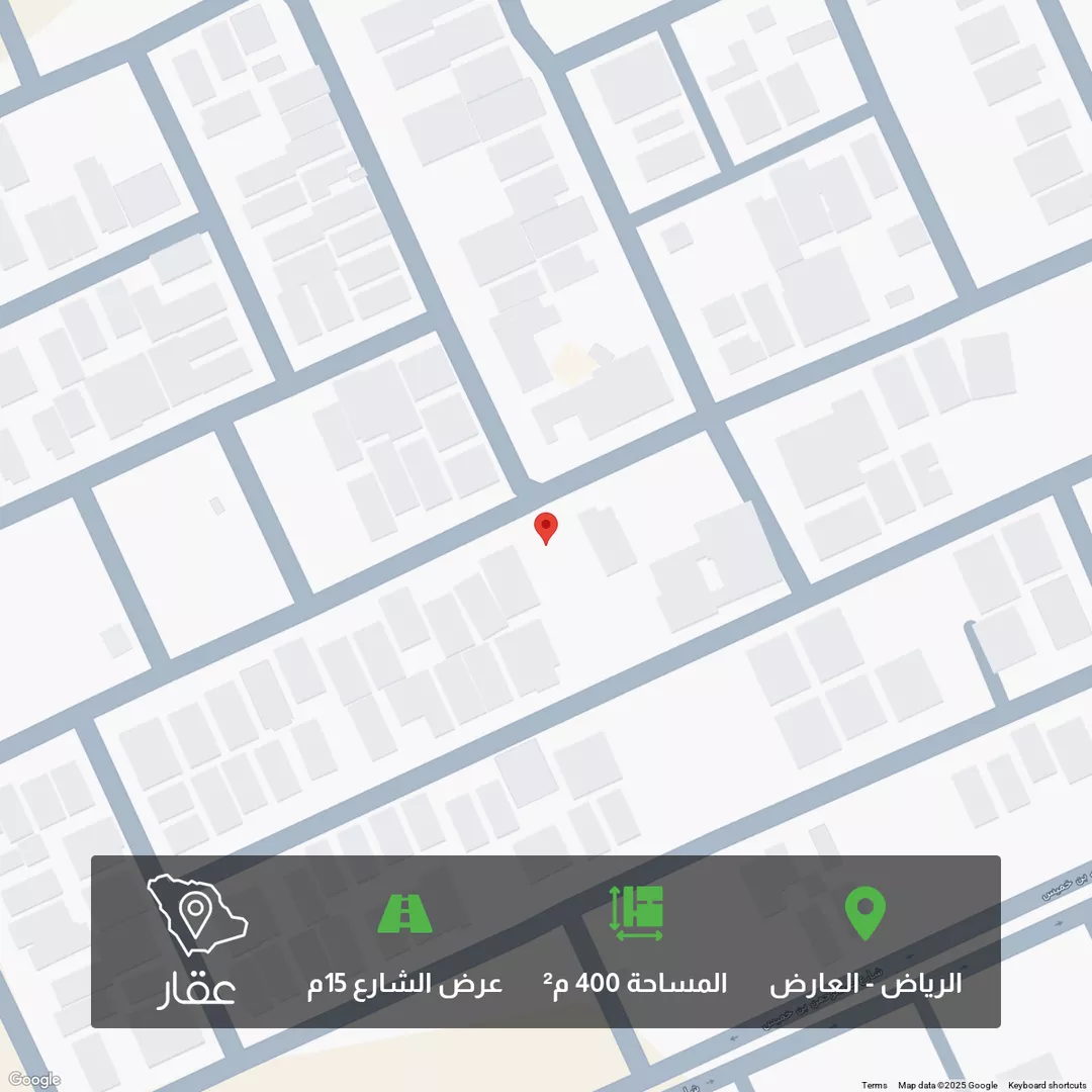 أرض للبيع في حي العارض, مدينة الرياض, منطقة الرياض 1 صورة