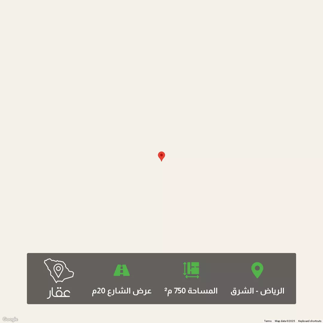 أرض للبيع في حي الشعلة, مدينة الرياض, منطقة الرياض 1 صورة