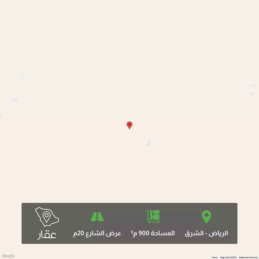 أرض للبيع في حي الشعلة, مدينة الرياض, منطقة الرياض 1 صورة