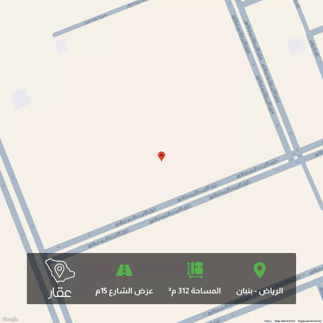 أرض للبيع في حي ملهم, مدينة ملهم, منطقة الرياض 1 صورة