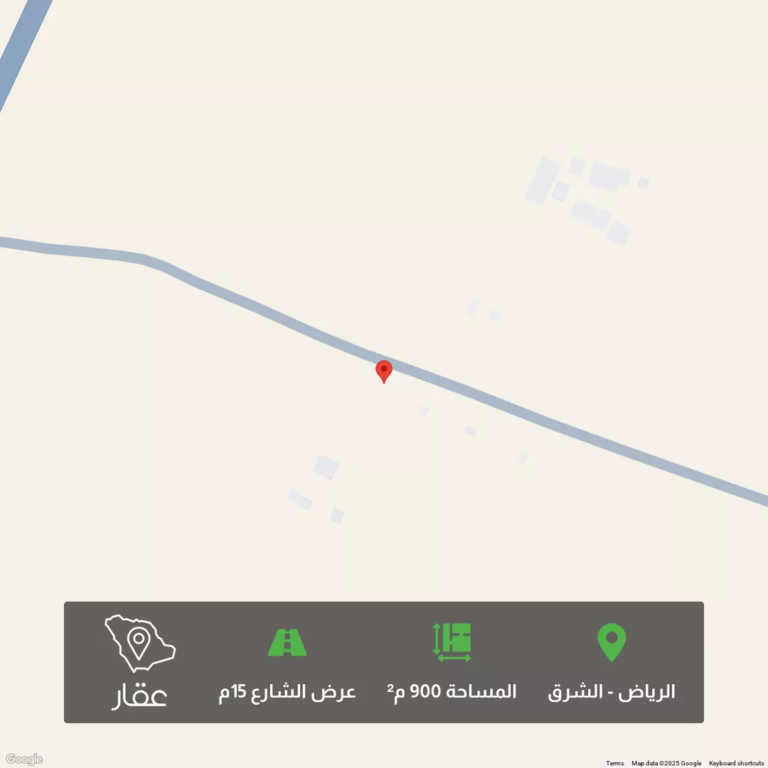 أرض للبيع في حي الزاهر, مدينة الرياض, منطقة الرياض 1 صورة