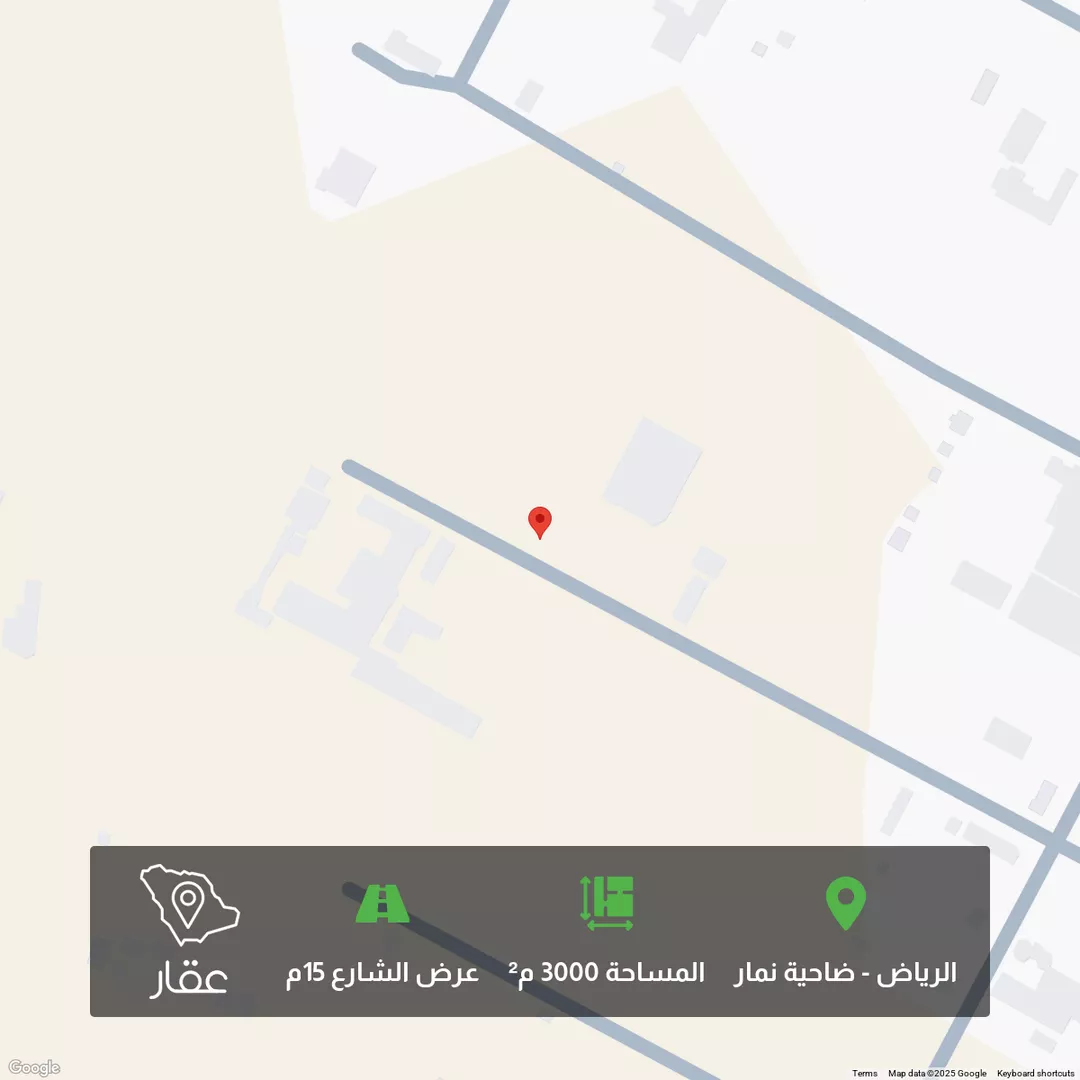 أرض للبيع في شارع غيرمعروف, مدينة قريه ديراب, منطقة الرياض 1 صورة