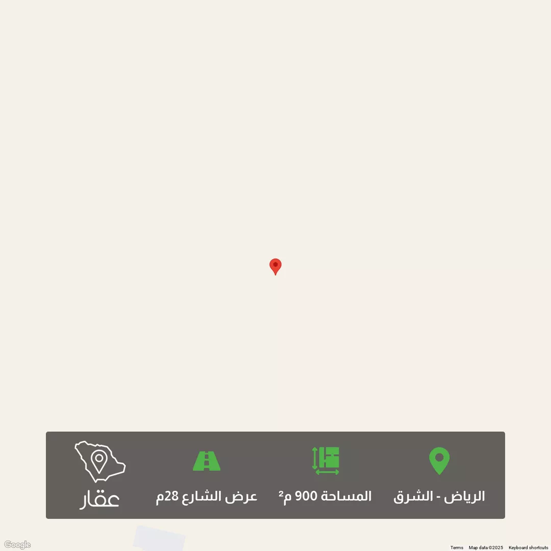 أرض للبيع في حي الزاهر, مدينة الرياض, منطقة الرياض 1 صورة