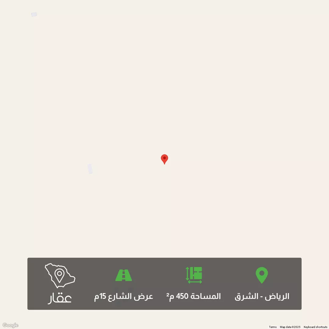 أرض للبيع في حي العلا, مدينة الرياض, منطقة الرياض 1 صورة