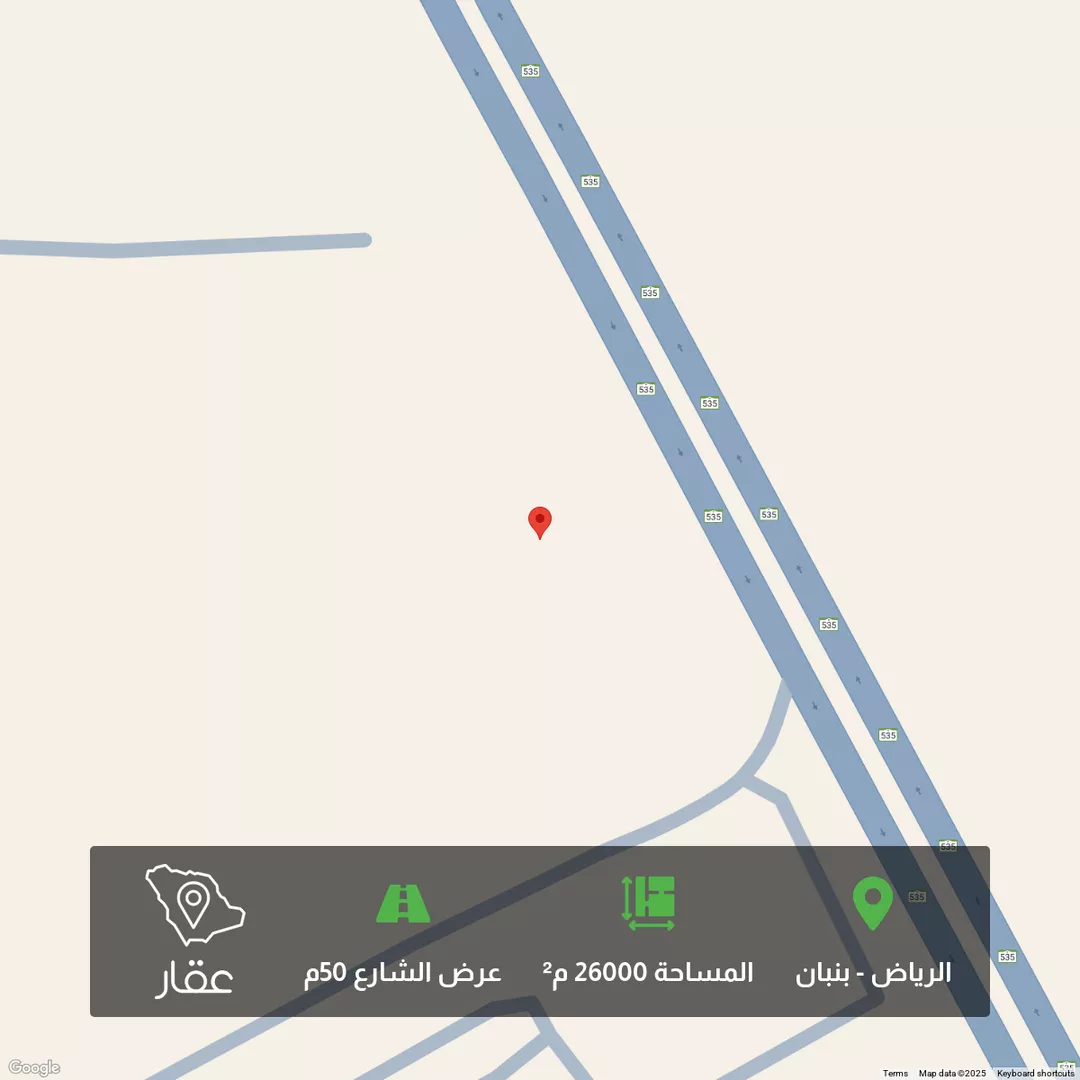 أرض للبيع في حي الركيات, مدينة الركيات, منطقة الرياض 1 صورة