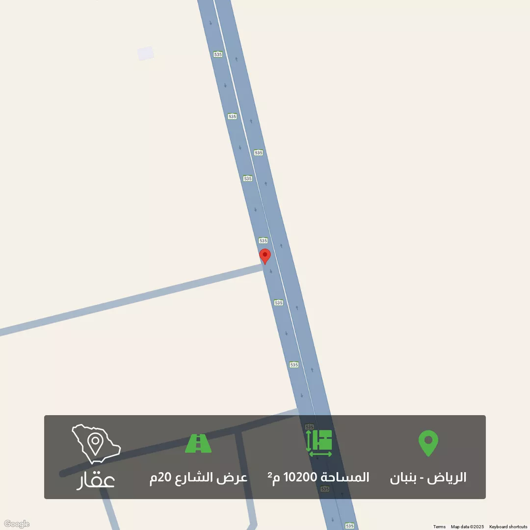 أرض للبيع في حي ملهم, مدينة ملهم, منطقة الرياض 1 صورة
