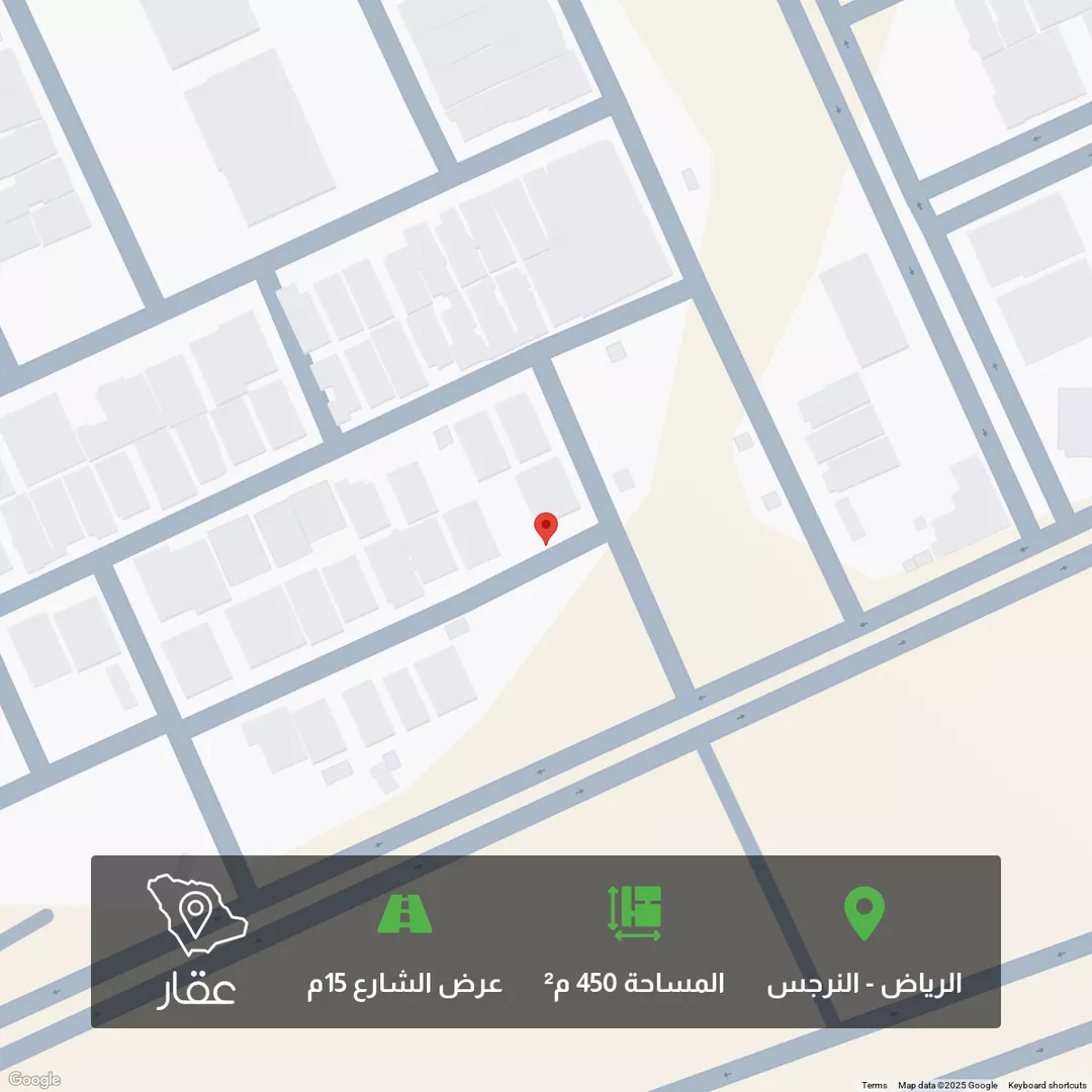 أرض للبيع في شارع سبط بن الجوزي, حي النرجس, مدينة الرياض, منطقة الرياض 1 صورة