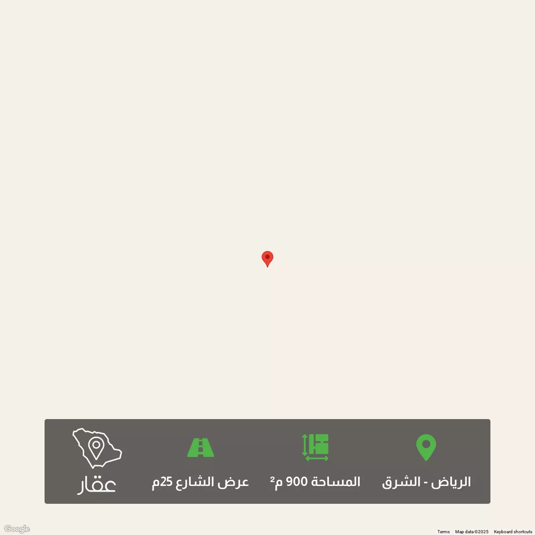 أرض للبيع في حي النخبة, مدينة الرياض, منطقة الرياض 1 صورة