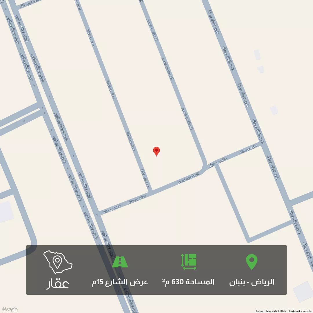 أرض للبيع في حي ملهم, مدينة ملهم, منطقة الرياض 1 صورة