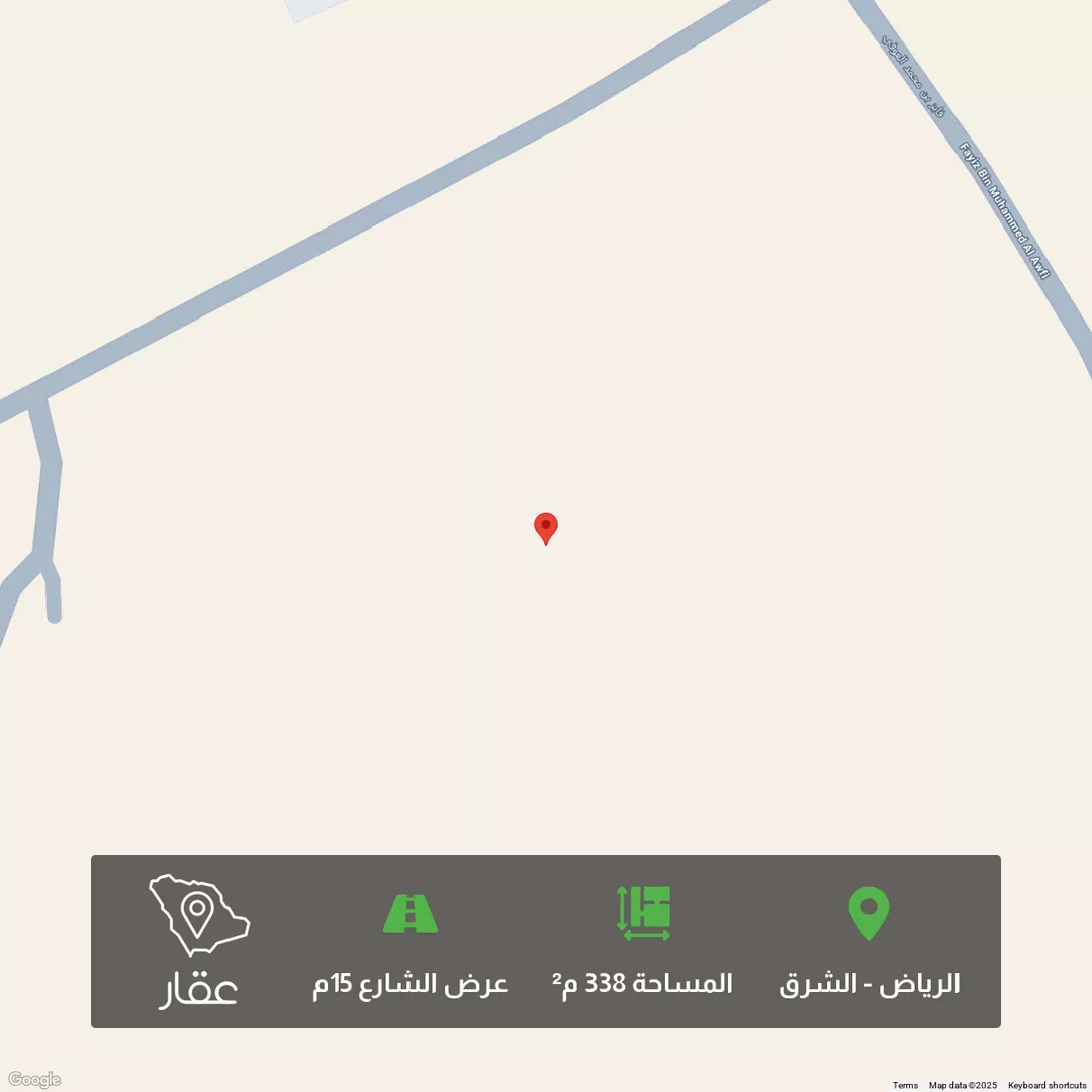 أرض للبيع في شارع شارع 18, حي المرجان, مدينة الرياض, منطقة الرياض 1 صورة