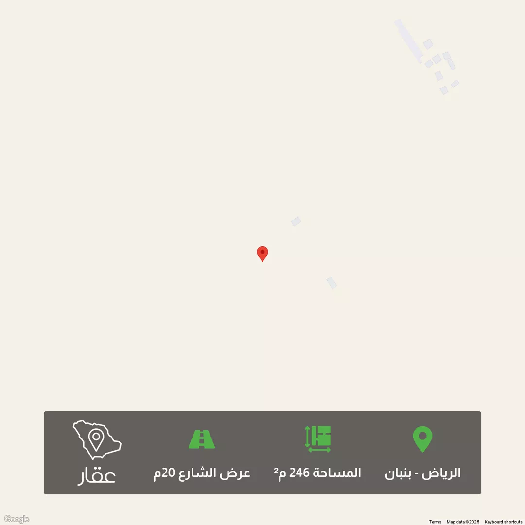أرض للبيع في مدينة الرياض, منطقة الرياض 1 صورة