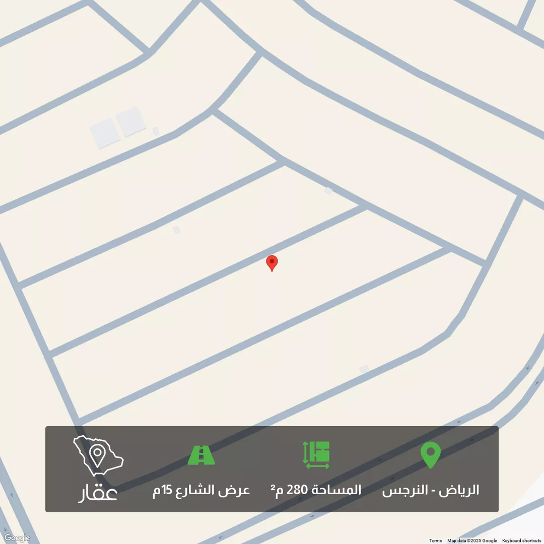 أرض للبيع في حي النرجس, مدينة الرياض, منطقة الرياض 1 صورة