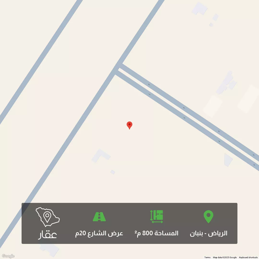 أرض للبيع في شارع أبي الفتوح المسمعي, حي الخير, مدينة الرياض, منطقة الرياض 1 صورة