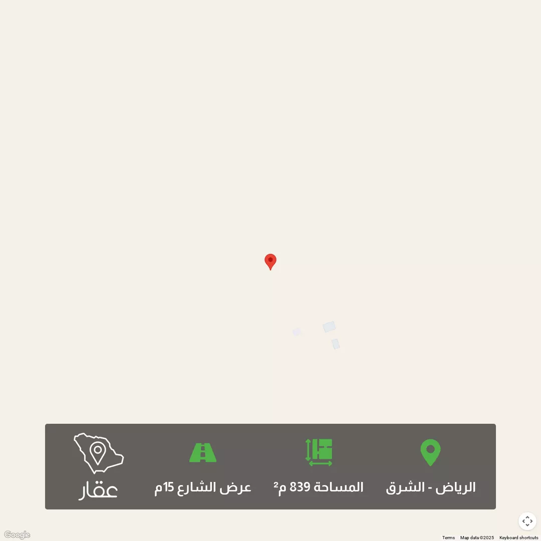 أرض للبيع في حي الراية, مدينة الرياض, منطقة الرياض 1 صورة
