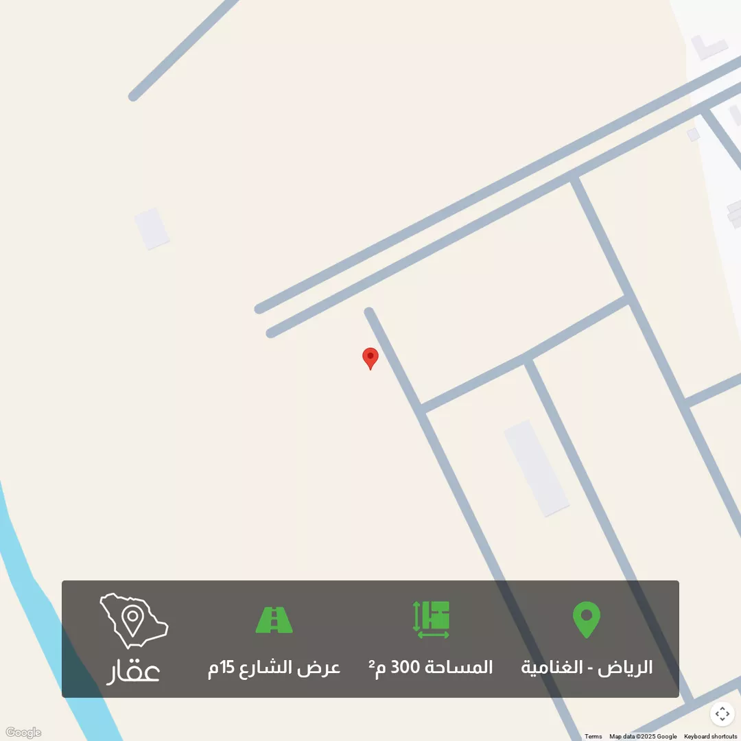 أرض للبيع في شارع اوس بن ثابت, حي الغنامية, مدينة الرياض, منطقة الرياض 1 صورة