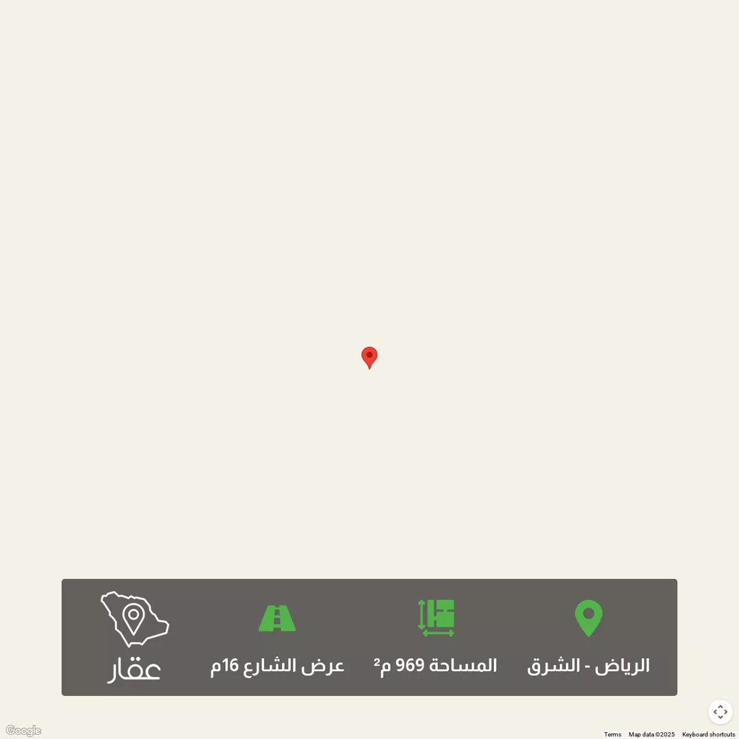 أرض للبيع في حي الشعلة, مدينة الرياض, منطقة الرياض 1 صورة