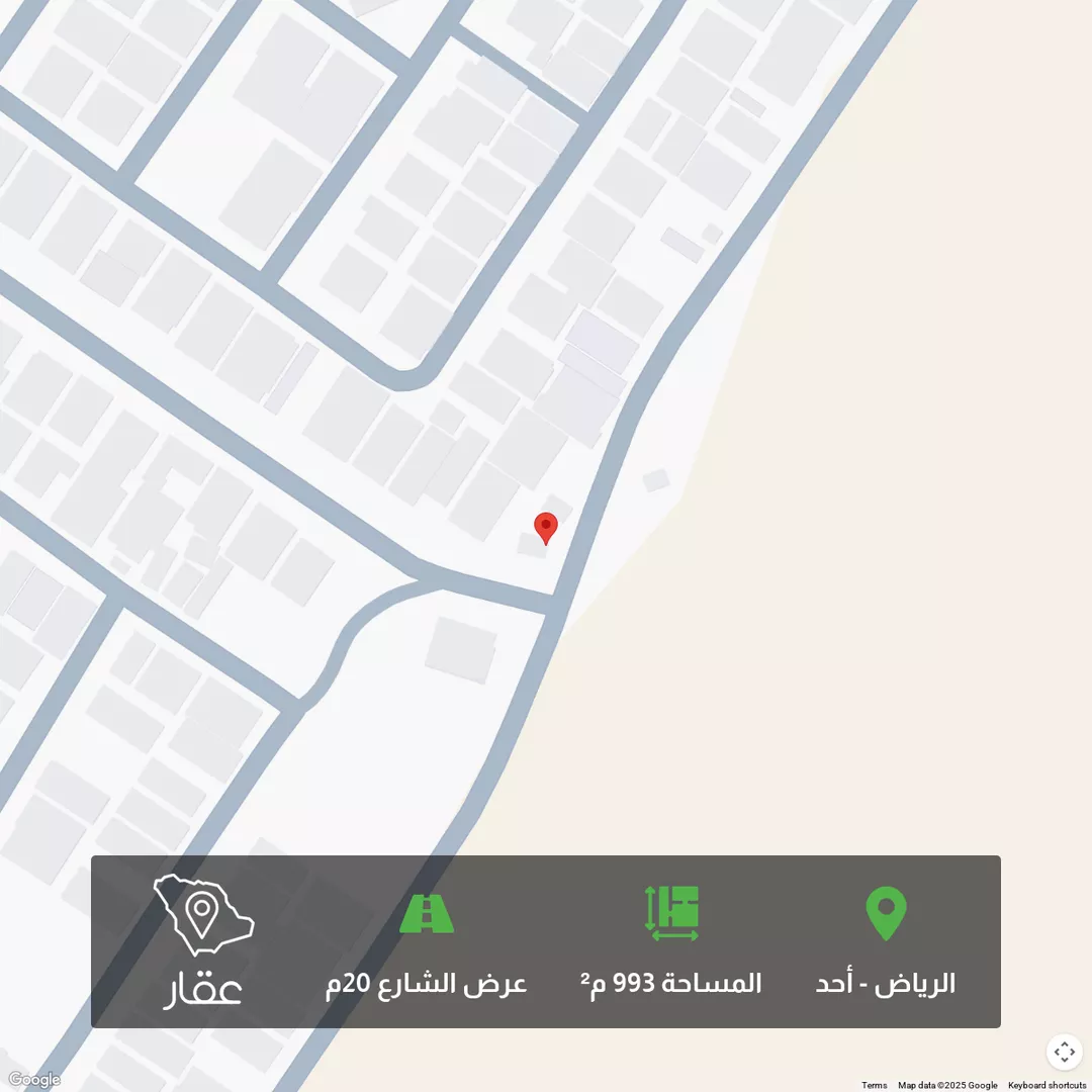 أرض للبيع في شارع البشائر, حي أحد, مدينة الرياض, منطقة الرياض 1 صورة